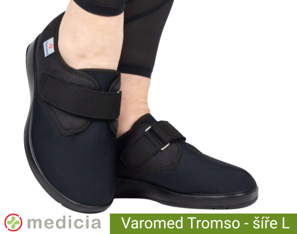 Boty pro oteklé nohy Varomed Tromso šíře L Medicia.cz